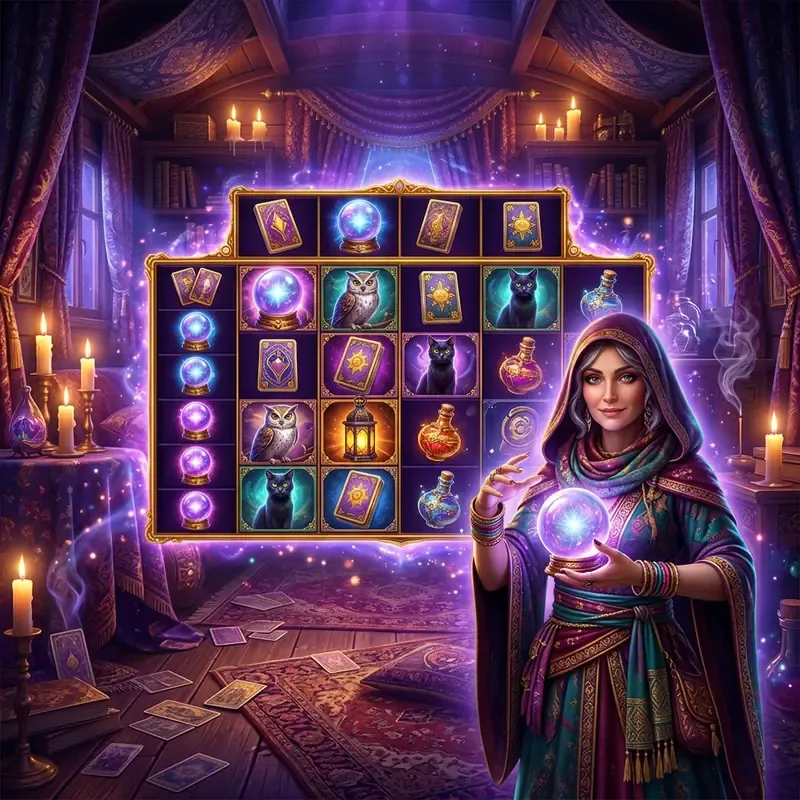 Madame Destiny Megaways slot demo, online