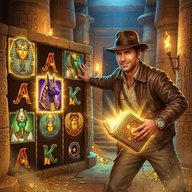 Book of Dead - demo, slot