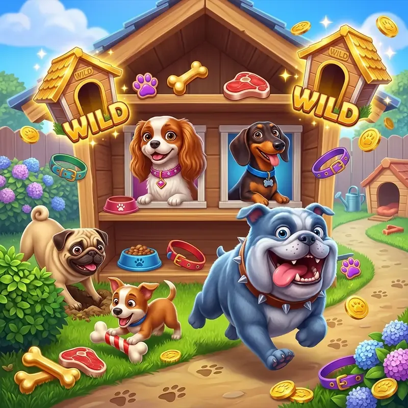 The Dog House Megaways slot demo