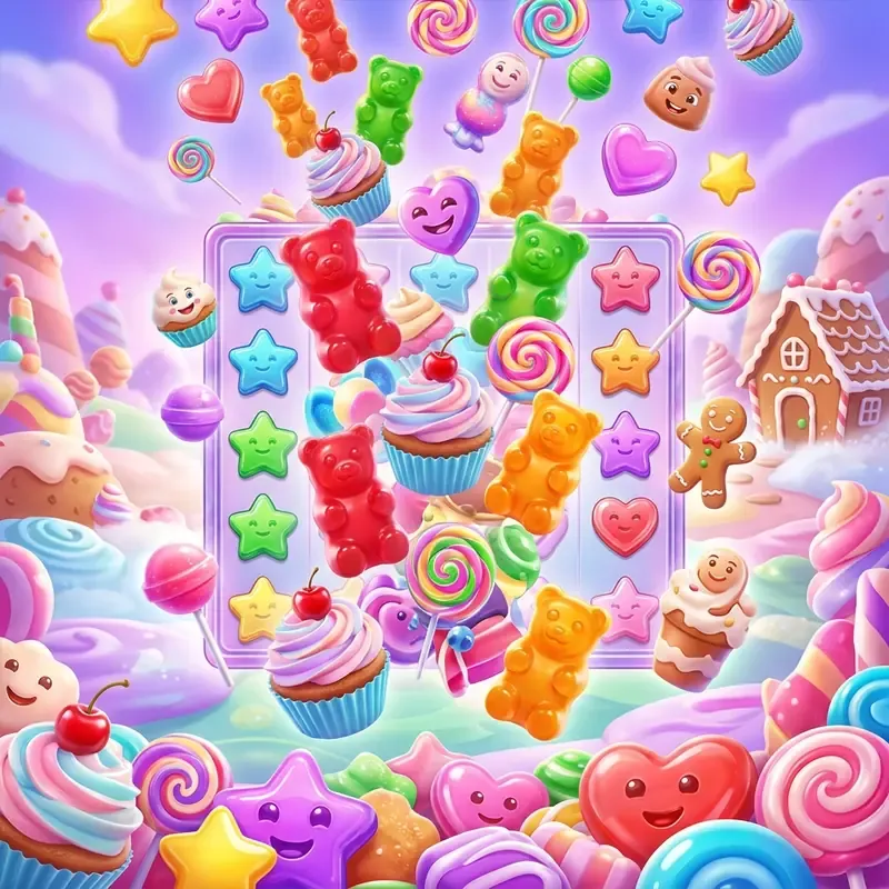 Sugar Rush играй в demo слот