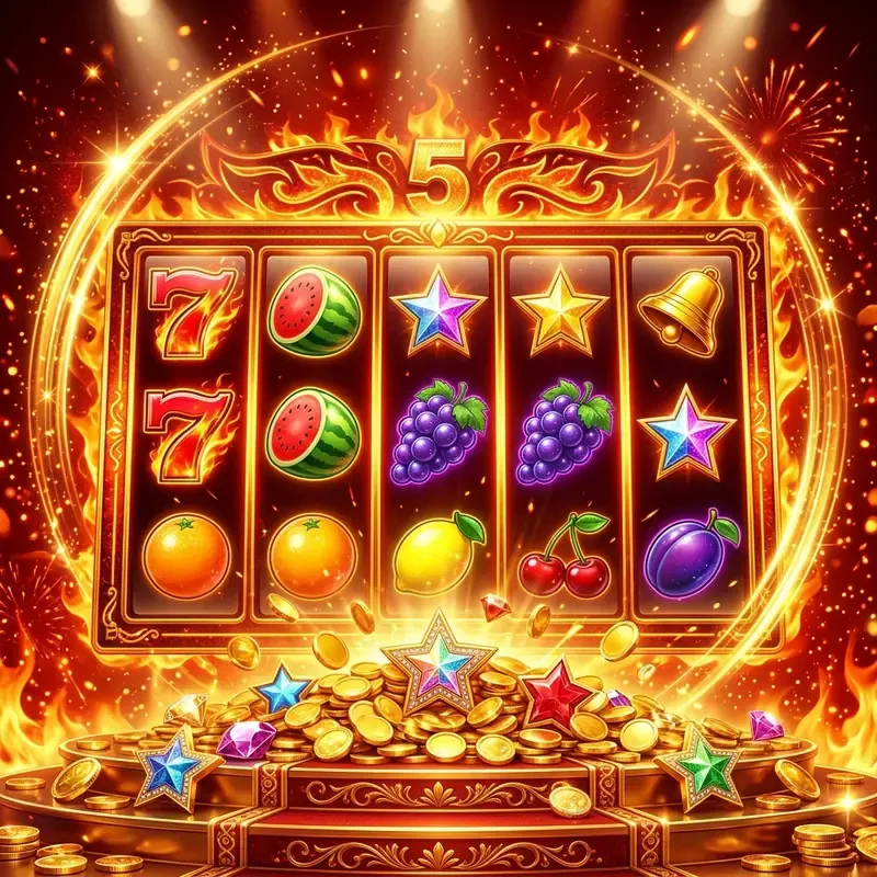 5 Dazzling Hot слот играйте demo