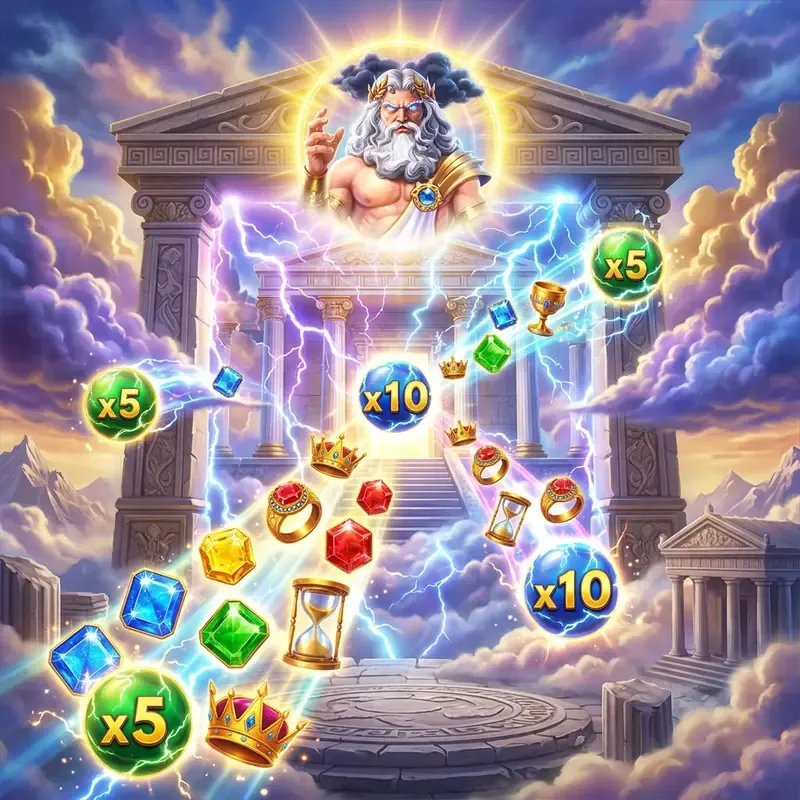 Gates of Olympus как да играете