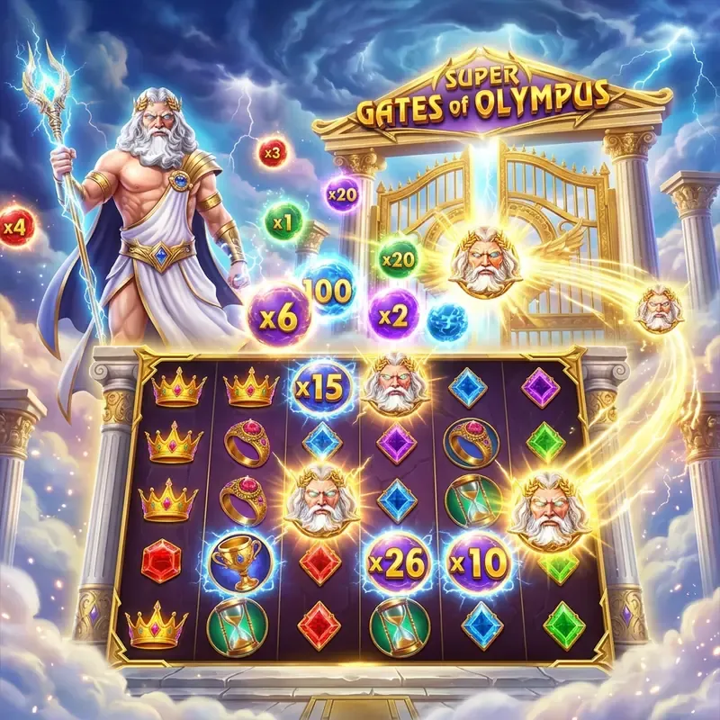 Gates of Olympus Super Scatter demo
