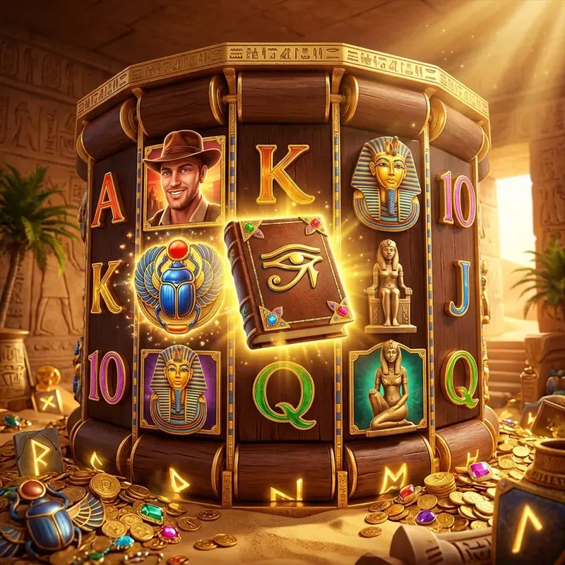 Book of Ra Deluxe demo, slot