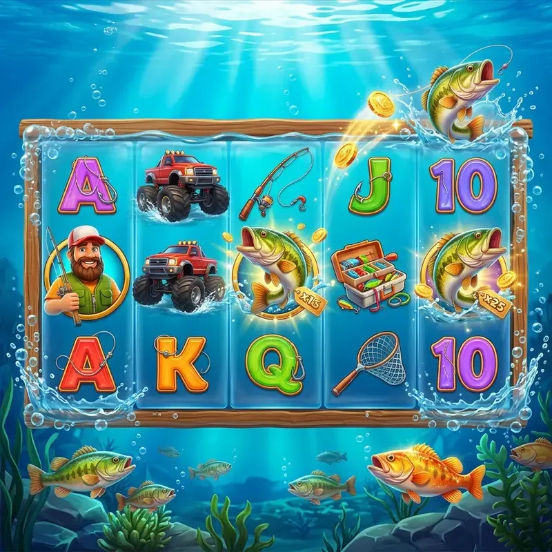 Big Bass Splash Demo и игра