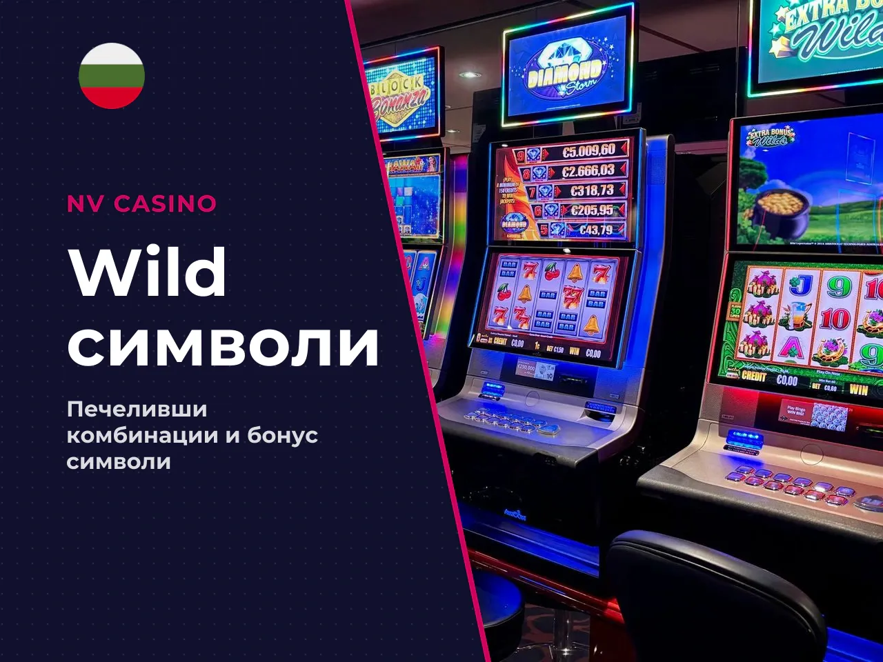 Символи, Wild и таблица с плащания