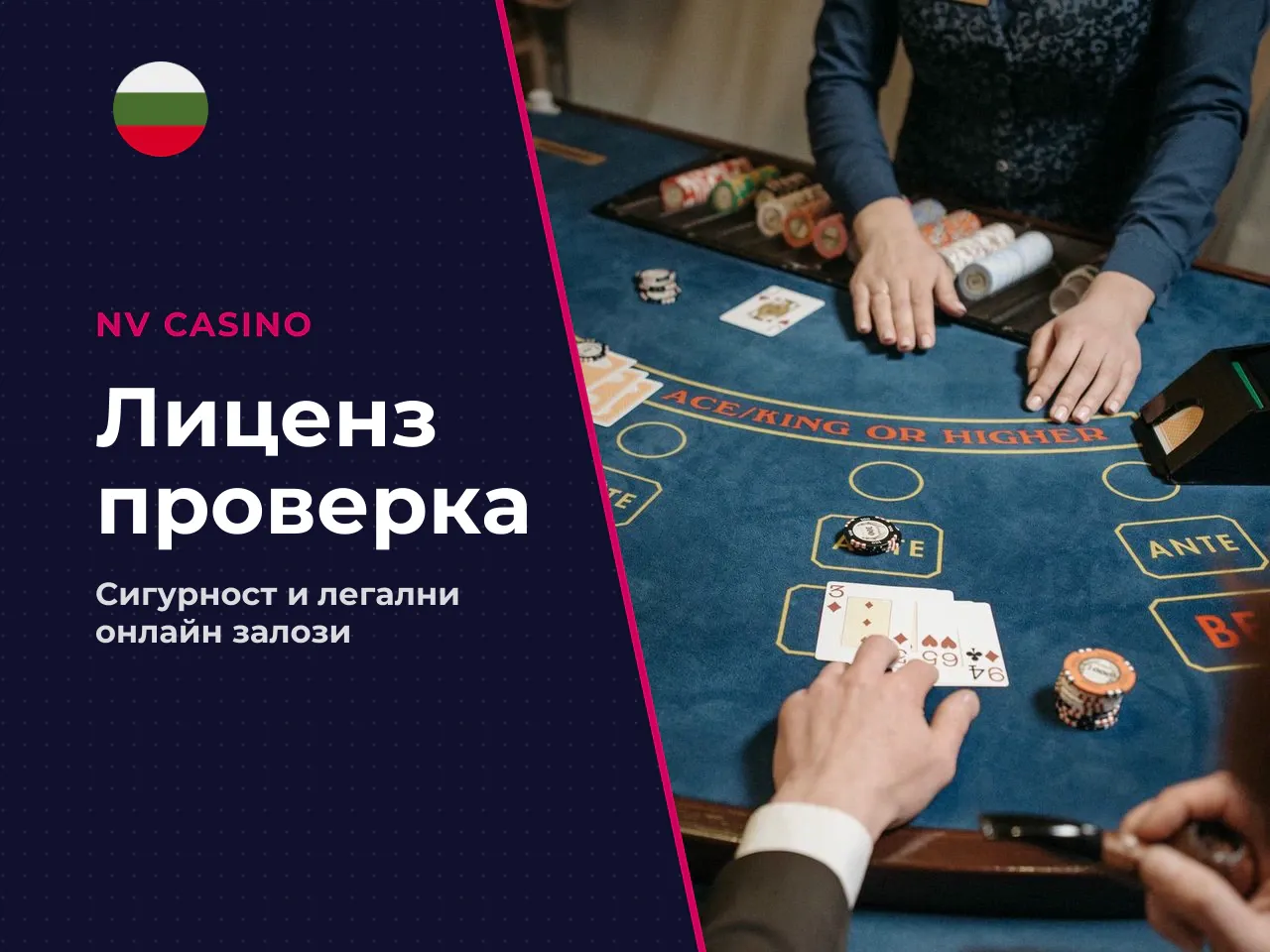 Чеклист проверка на лиценз в НАП